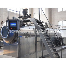 Liquid oat spray dryer/belt vacuum dryer